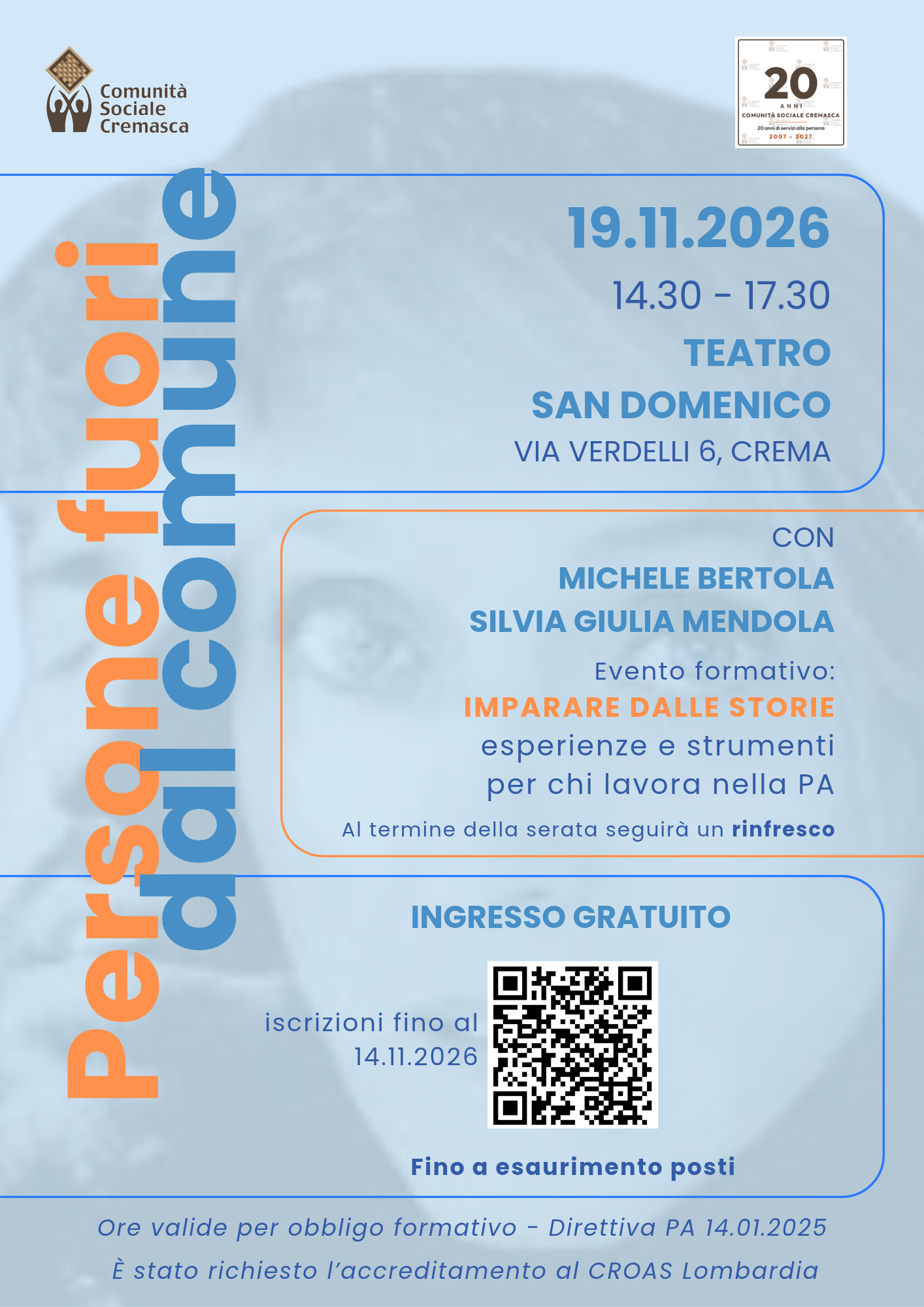 PERSONE FUORI DAL COMUNE