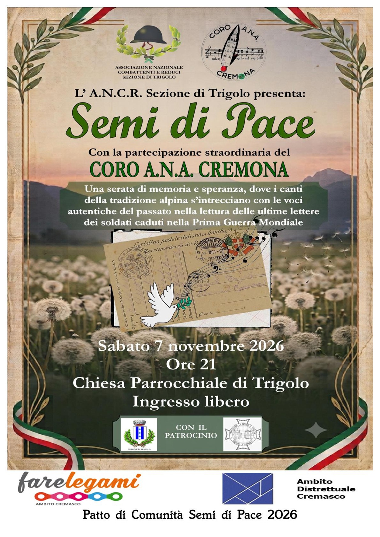 SEMI DI PACE