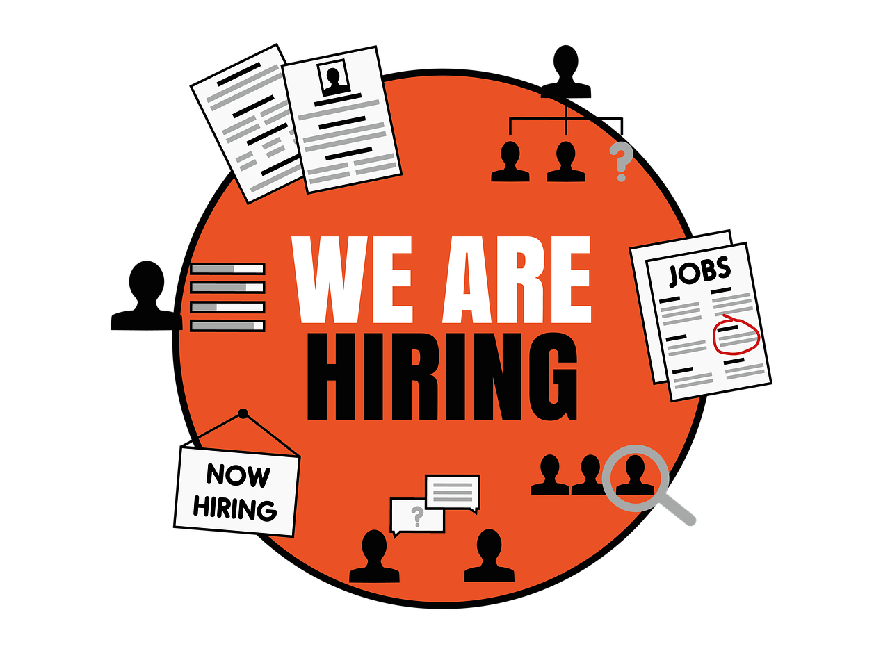 We're hiring We're hiring