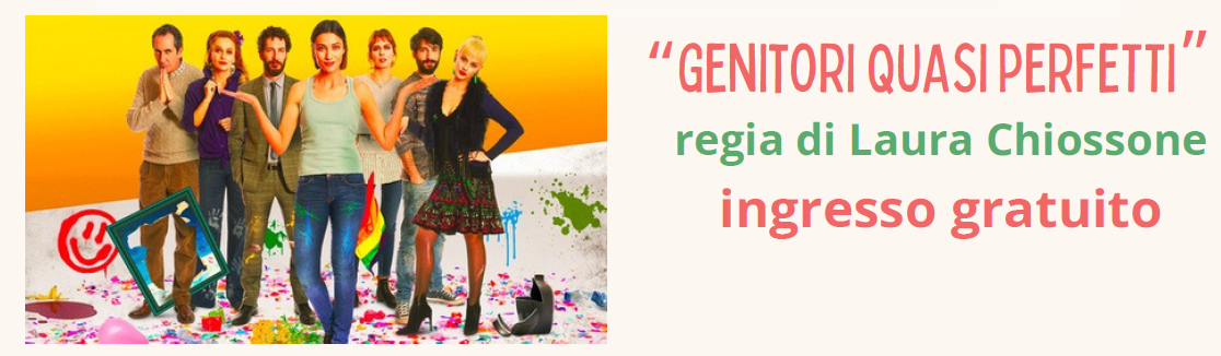 Margherita Gallina e visione film "Genitori quasi perfetti"