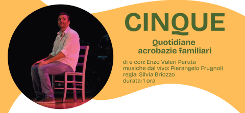 CINQUE Quotidiane acrobazie familiari
