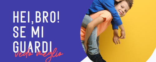 Se mi guardi vedo meglio